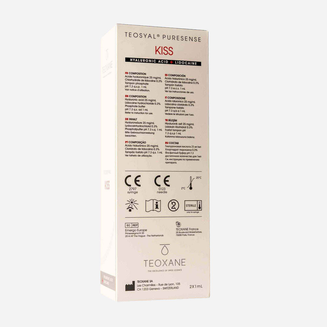 Teosyal PureSense Kiss 2x 1,0 мл
