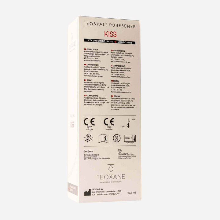 Teosyal PureSense Kiss 2x 1,0 мл