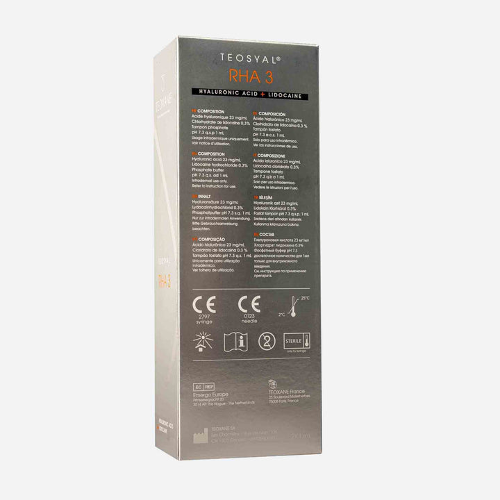 Teosyal RHA 3 2x 1,0 ml