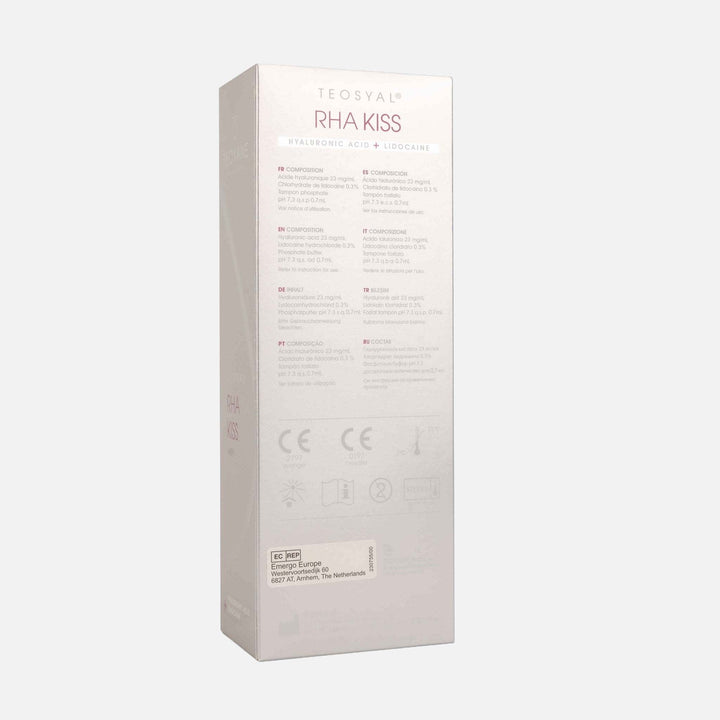 Teosyal RHA Kiss 2x 0,7 ml (TEOXANE Deutschland GmbH) - Filler | StakonMed